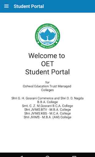 OET Student Portal 2