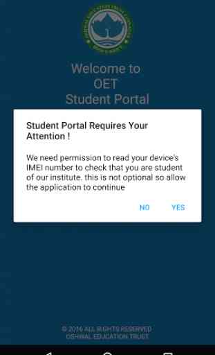 OET Student Portal 3