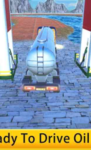 Oil Tanker Drive Simulator 3D 1