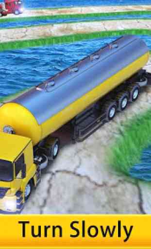 Oil Tanker Drive Simulator 3D 2