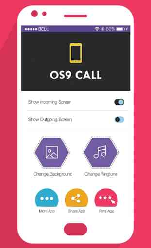 OS10 i Call Screen:Phone7s 1