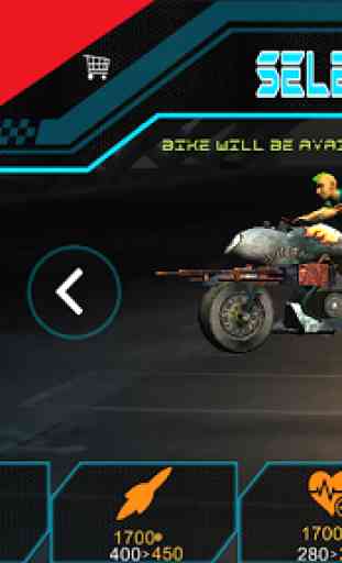 Outlaw Biker X: Violent Racing 3