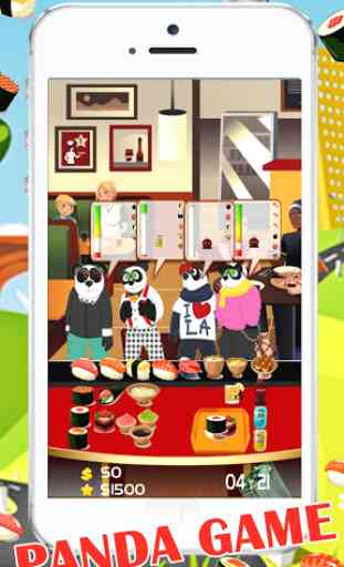 panda cooking pizza kids games 3