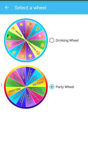 Party Wheel - Drinking Wheel 3