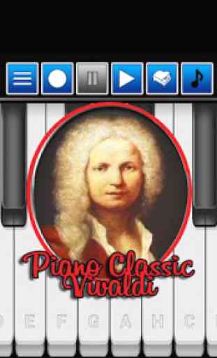 Piano Classic Vivaldi 1