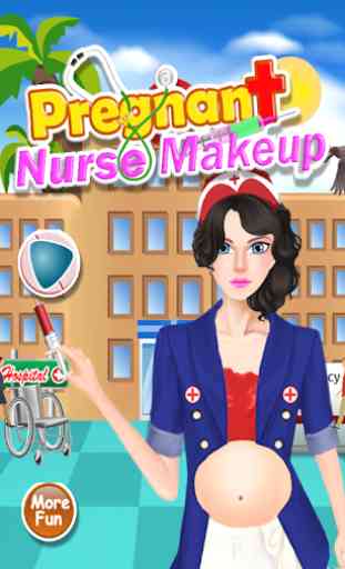 Pregnant nurse games for girls 1