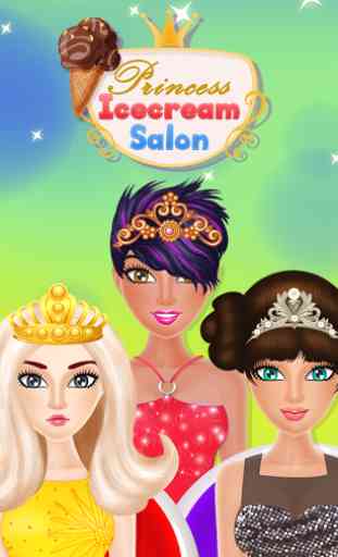 Princess Icecream Salon 1