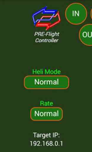 RC Controller for PRE-Flight 2