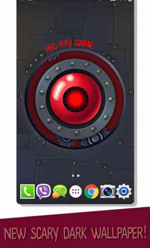 Red Ray Live Wallpaper 1