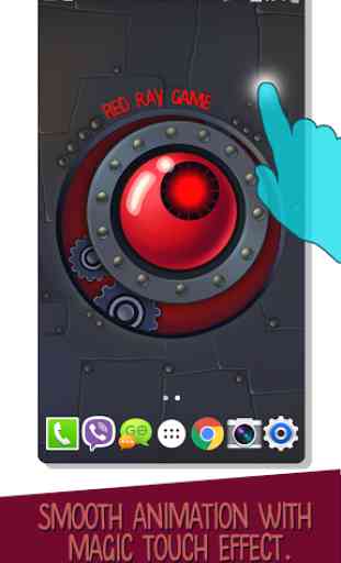 Red Ray Live Wallpaper 3