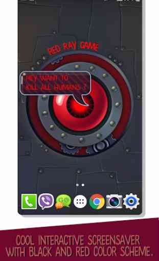 Red Ray Live Wallpaper 4