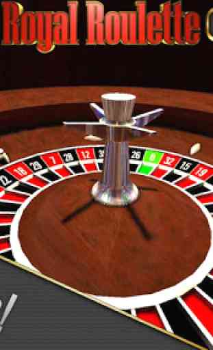 Royal Casino Roulette 3D 1