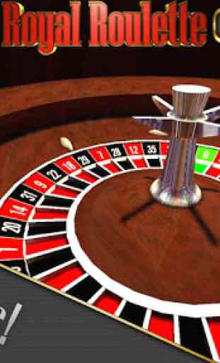 Royal Casino Roulette 3D 3