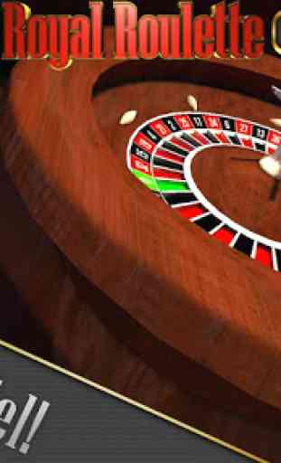 Royal Casino Roulette 3D 4