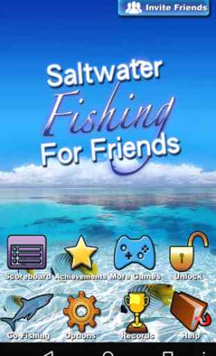 Saltwater Fishing For Friends 1
