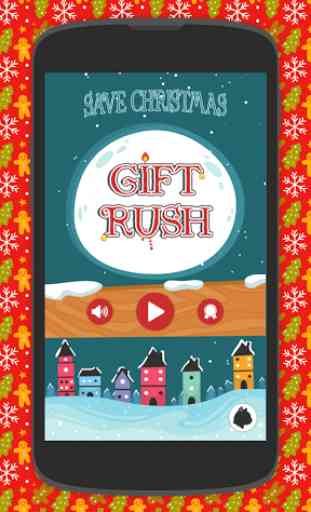 Save Christmas: Gift Rush 2