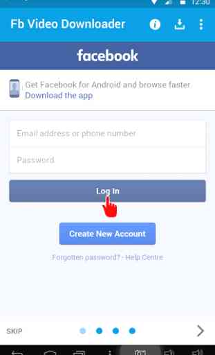 Save videos from facebook 1