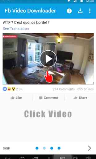 Save videos from facebook 2