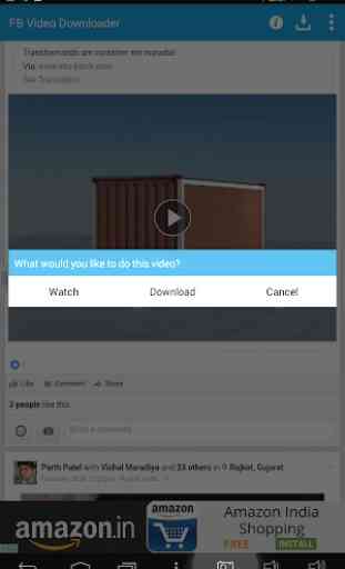 Save videos from facebook 4
