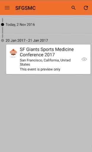 SF Giants Sport Med Conference 2