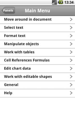 Shortcuts for iBooks Author 4