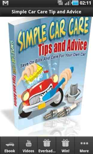 Simple Car Care Tip and Advice 1