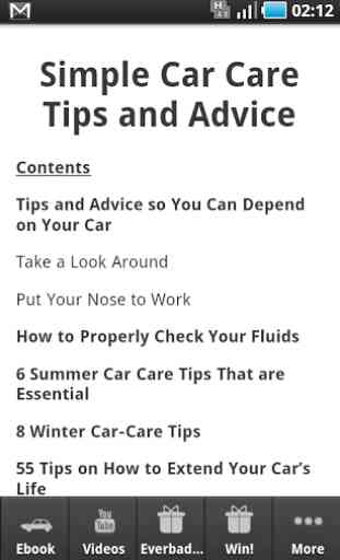 Simple Car Care Tip and Advice 2