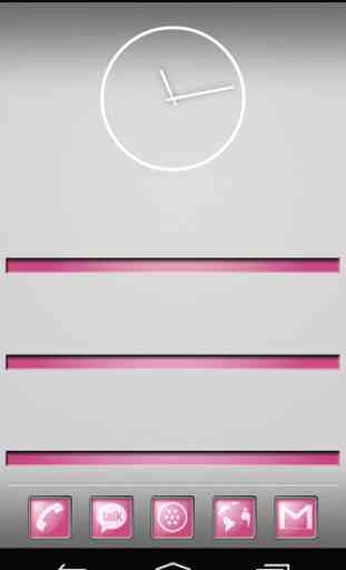 Simple Pink - Icon Theme 1