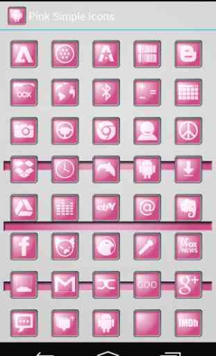 Simple Pink - Icon Theme 2