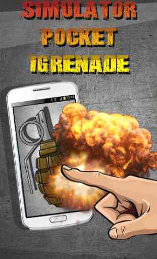 Simulator Weapon Grenade 1