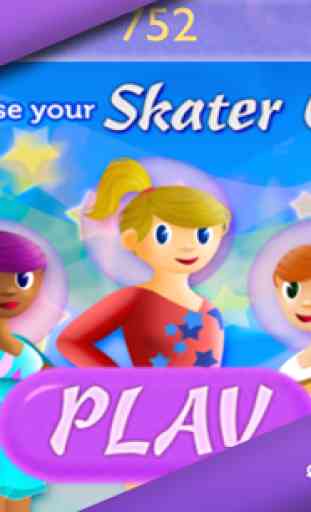 Skater Girl Ice Skating 1