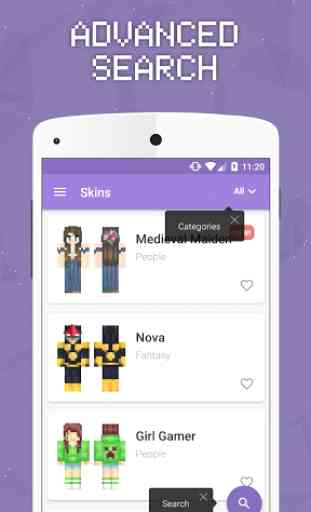 Skins for Minecraft PE 2 2