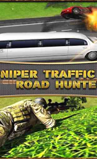 Sniper Traffic Road Hunter 3D 1