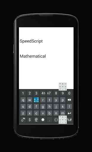 SpeedScript Keyboard free 4