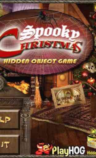 Spooky Christmas Hidden Object 2