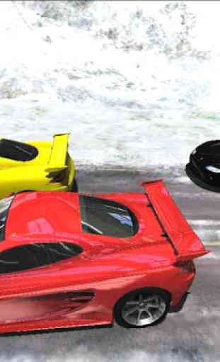 Sports Cars Racing Winter 4