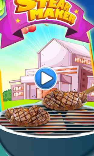 Steak Maker The Kitchen game 1