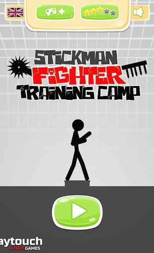 Stickman Fighter Training Camp 2