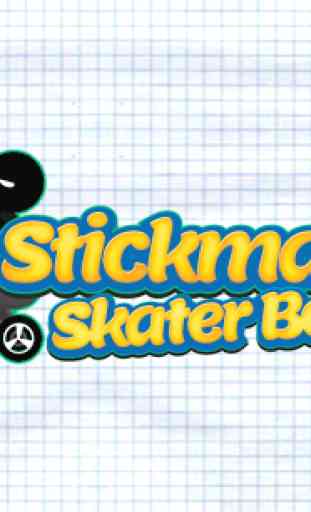 Stickman skater boy: stickrun 1
