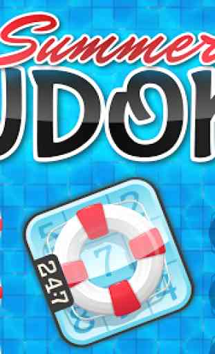 Summer Sudoku 1