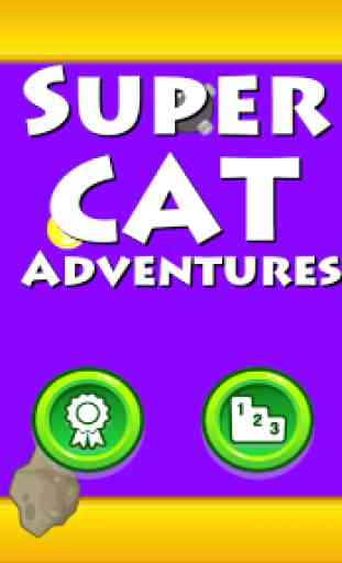 Super Cat Adventures 1