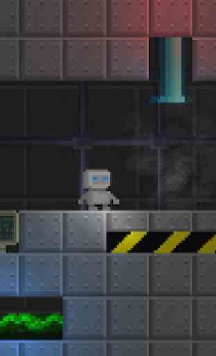 Super Retro Bot platform game 1