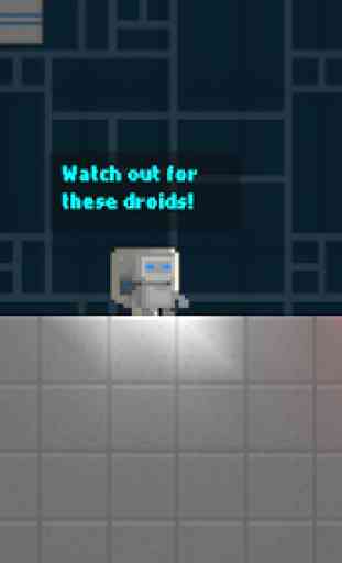 Super Retro Bot platform game 3