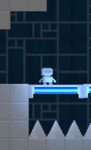 Super Retro Bot platform game 4
