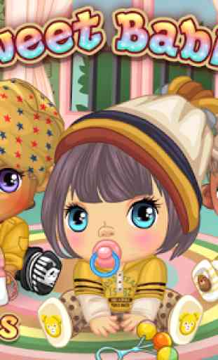 Sweet Babies  - Kids Games 1
