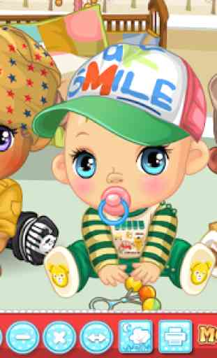 Sweet Babies  - Kids Games 4