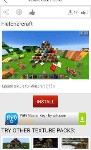 Texture Pack Installer 4 MCPE 1