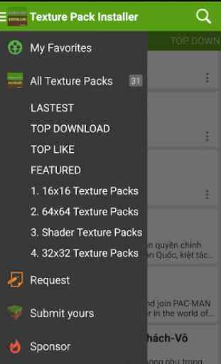 Texture Pack Installer 4 MCPE 3