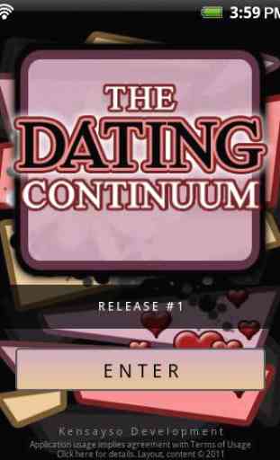 The Dating Continuum 1