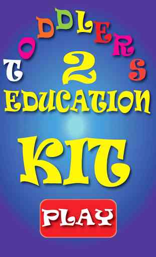 Toddlers&Kids Education Kit 2 1